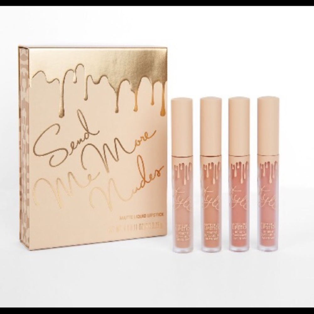 Kylie Cosmetics Send More Nudes Mates