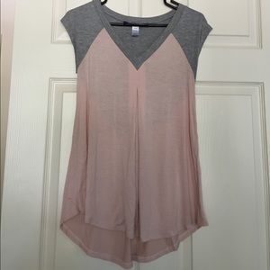 Francesca's Hi-Lo Fancy Tee