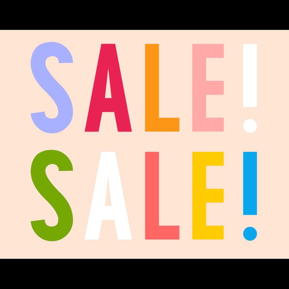 💜 HUGE SALE.....DON'T MISS OUT 💜