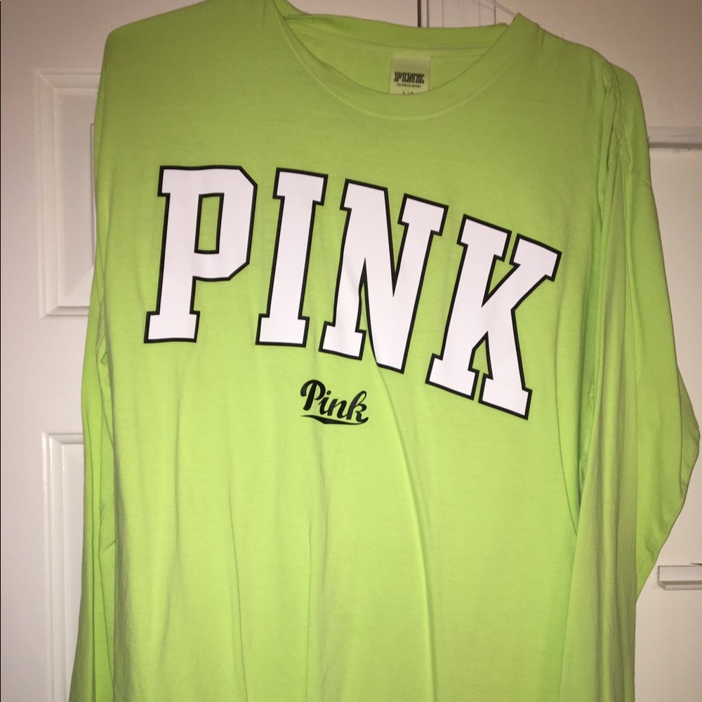 Long sleeve PINK shirt