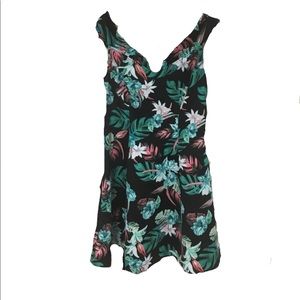 Guess floral off the shoulder dress