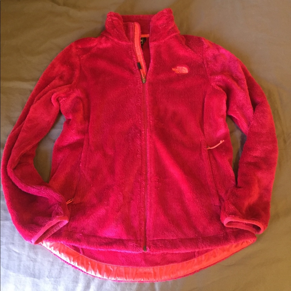 Pink North Face Osito Jacket