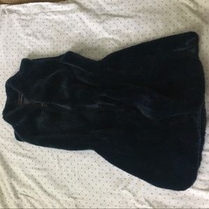 Vince Camuto faux fur vest