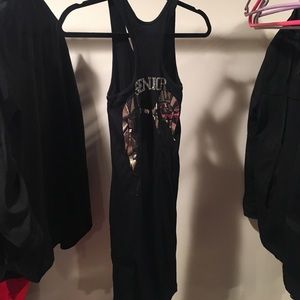 American apparel tank dress