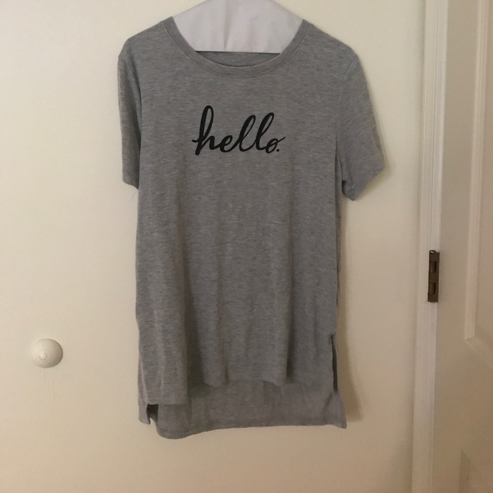 HELLO tee from the brand Stranded