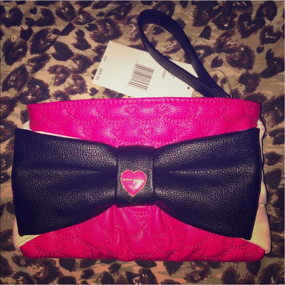 Betsey Johnson wristlet