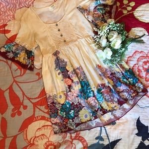 Floral flowy dress