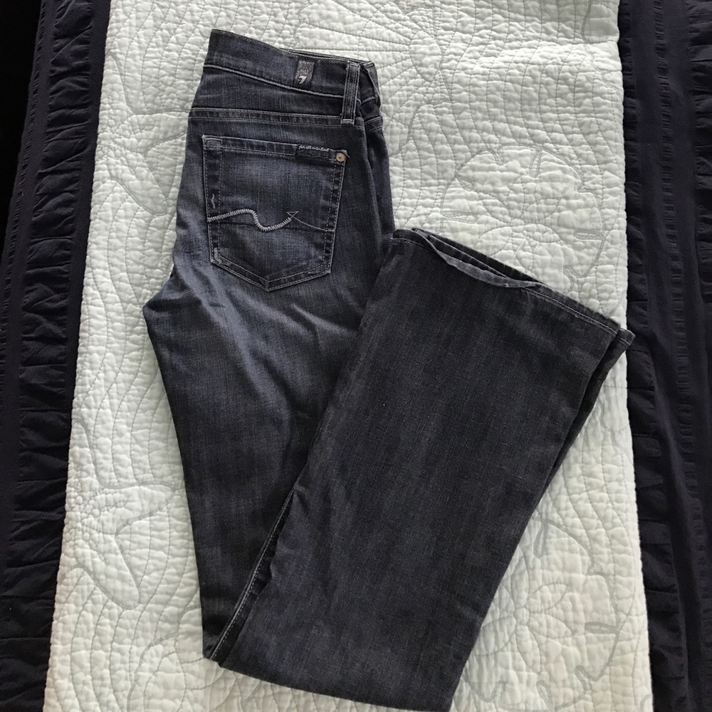 7 for all mankind Boot cut size 24 jeans