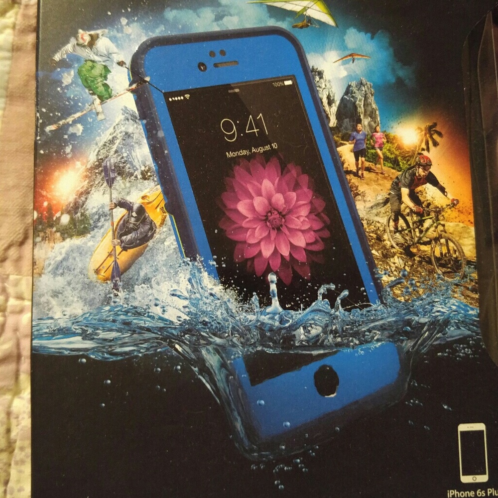 IPhone 6 Plus LifeProof phone case