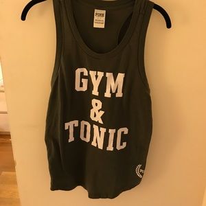 Victoria's Secret PINK Gym & Tonic tank