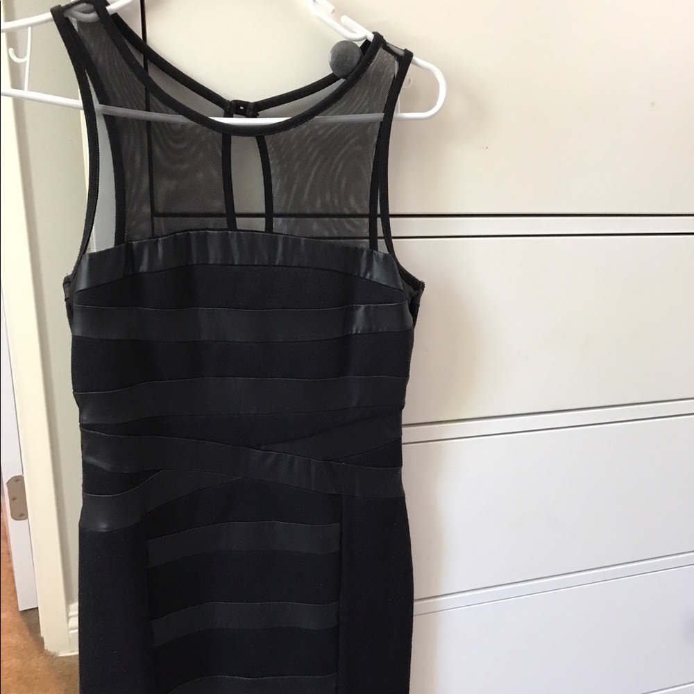 Black party dress