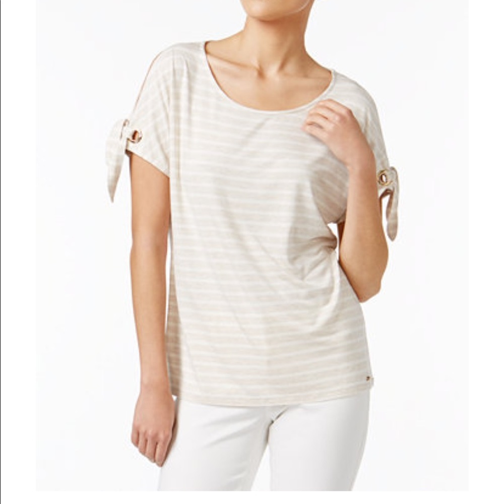 CK Split Sleeve Top