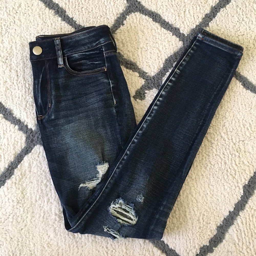 NWOT American Eagle High Rise Jegging