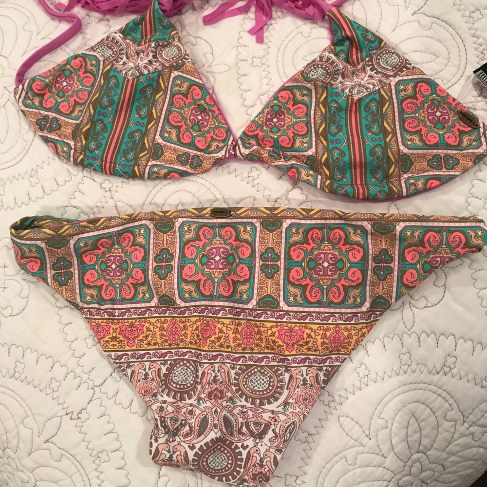 Anna Sui for O'Neill reversible bikini