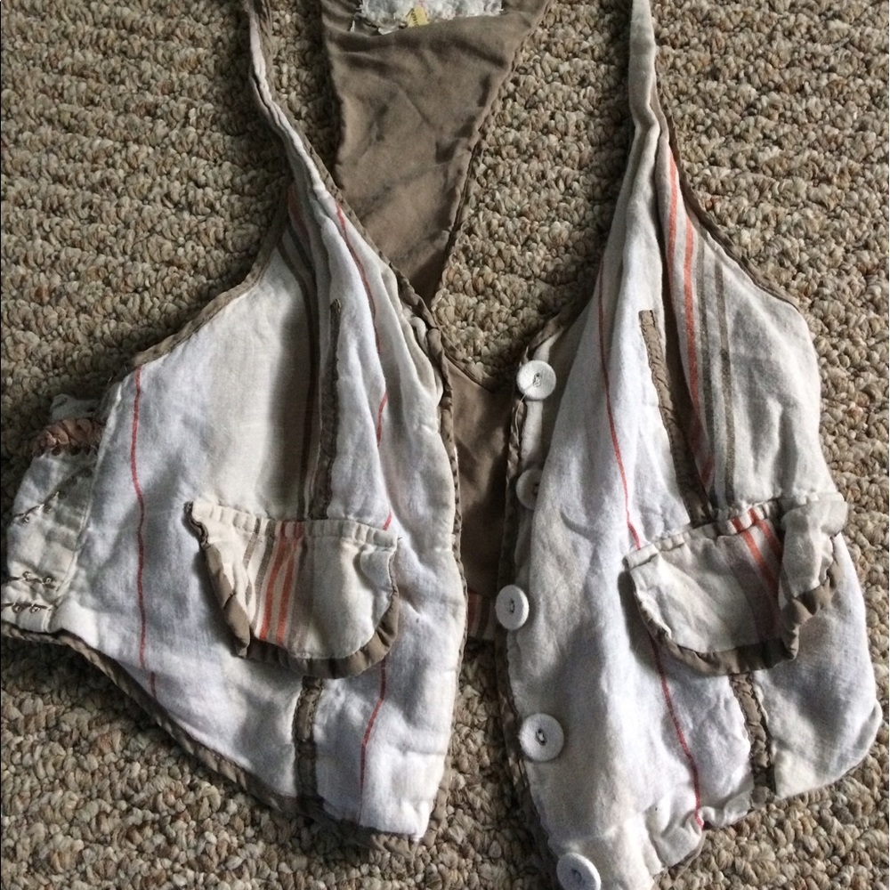 I am selling this vintage vest