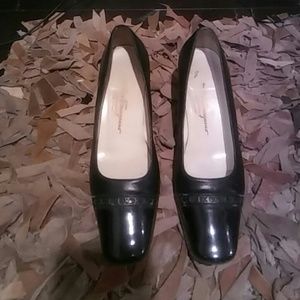 Vintage Salvatore Ferragamo Boutique flats