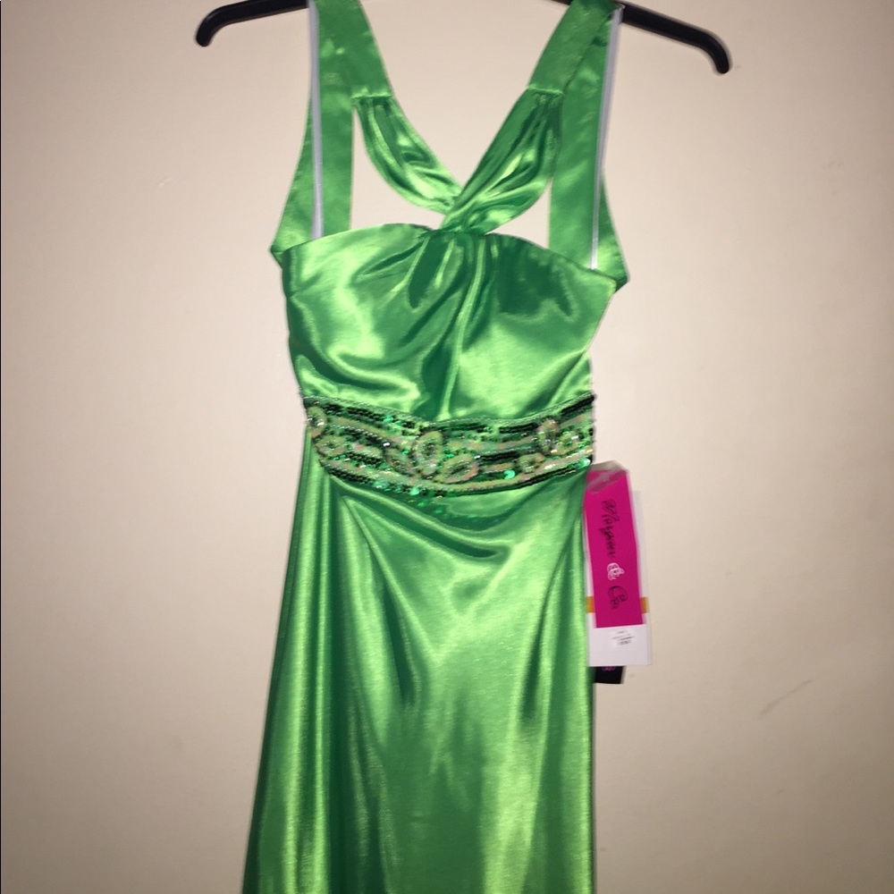 Morgan & Chase Co. Prom Princess Dress.