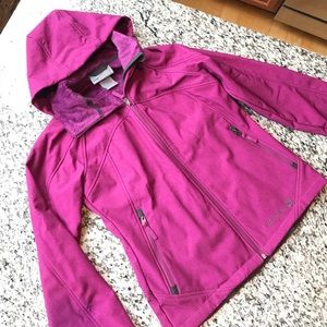 Free Country soft shell jacket fleece lined