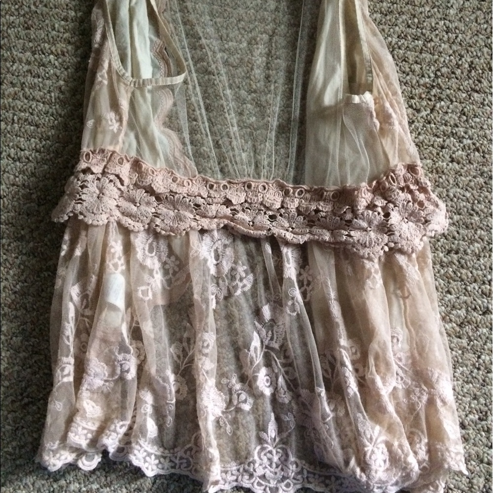 Beautiful rose pink vest