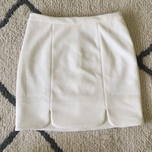 NWT Forever 21 Scalloped Skirt