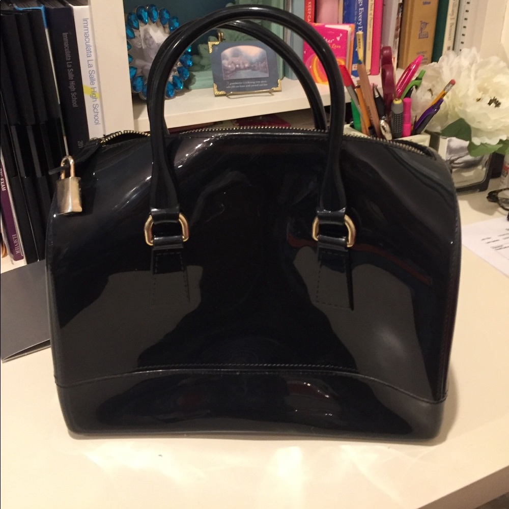 Jelly black bag