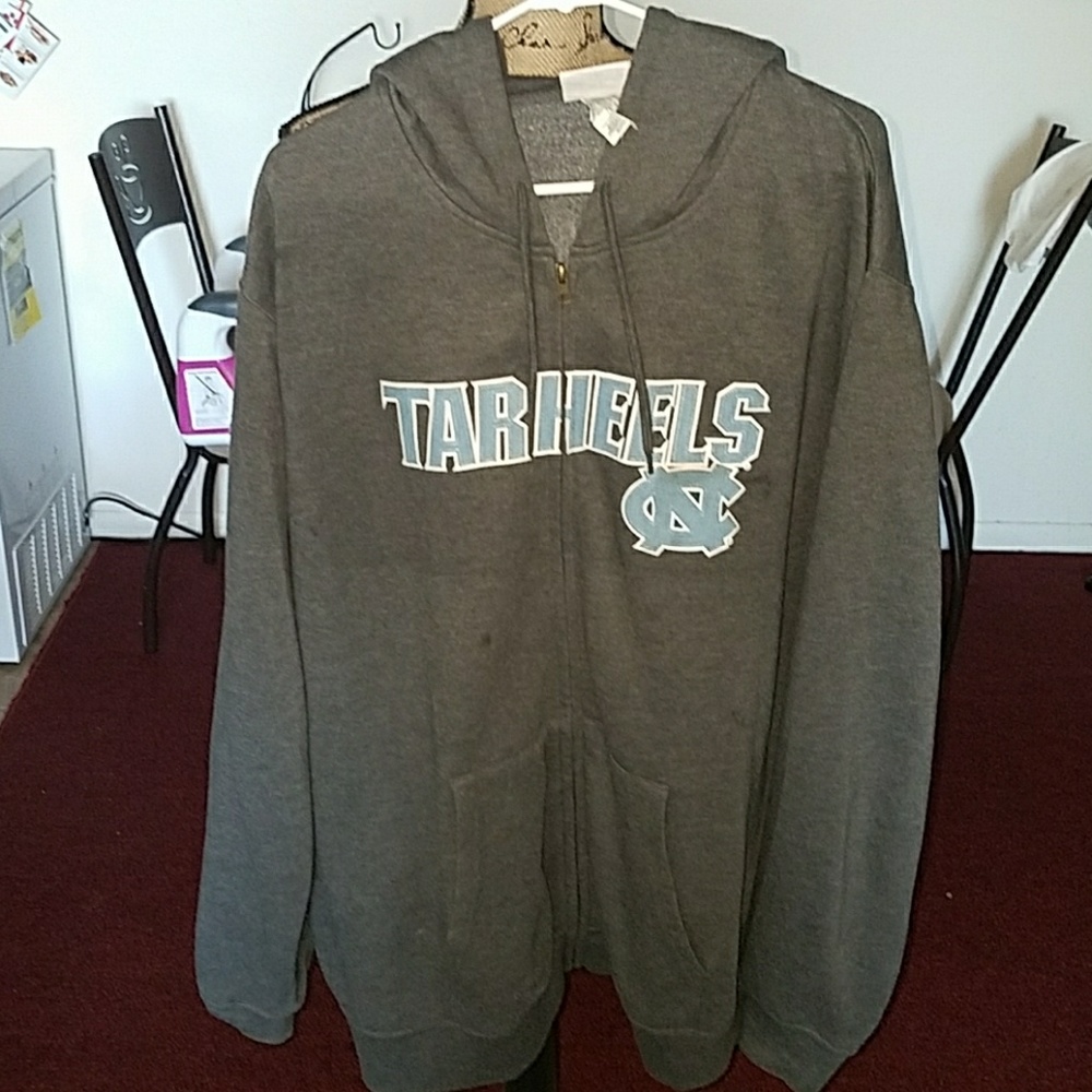 NCAA bastetball Tar Heels Hoodie Jacket