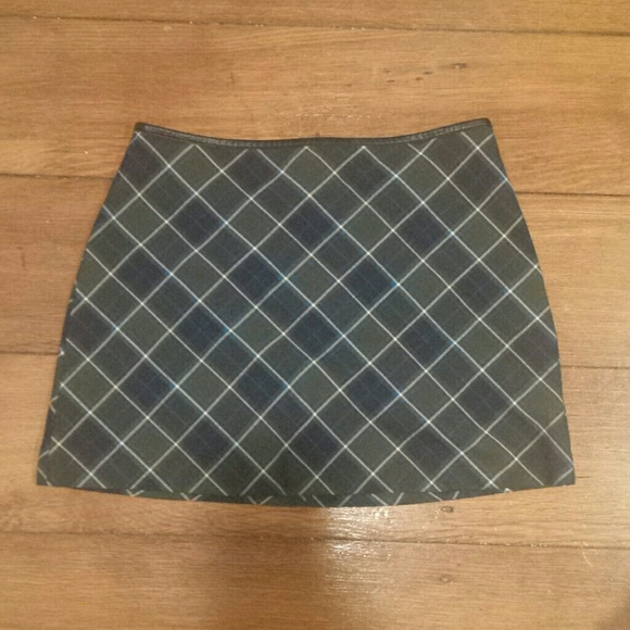 Iz Byer Dresses & Skirts - Clueless 90s vintage preppy plaid mini skirt