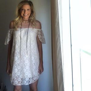 Flower Lace Dress
