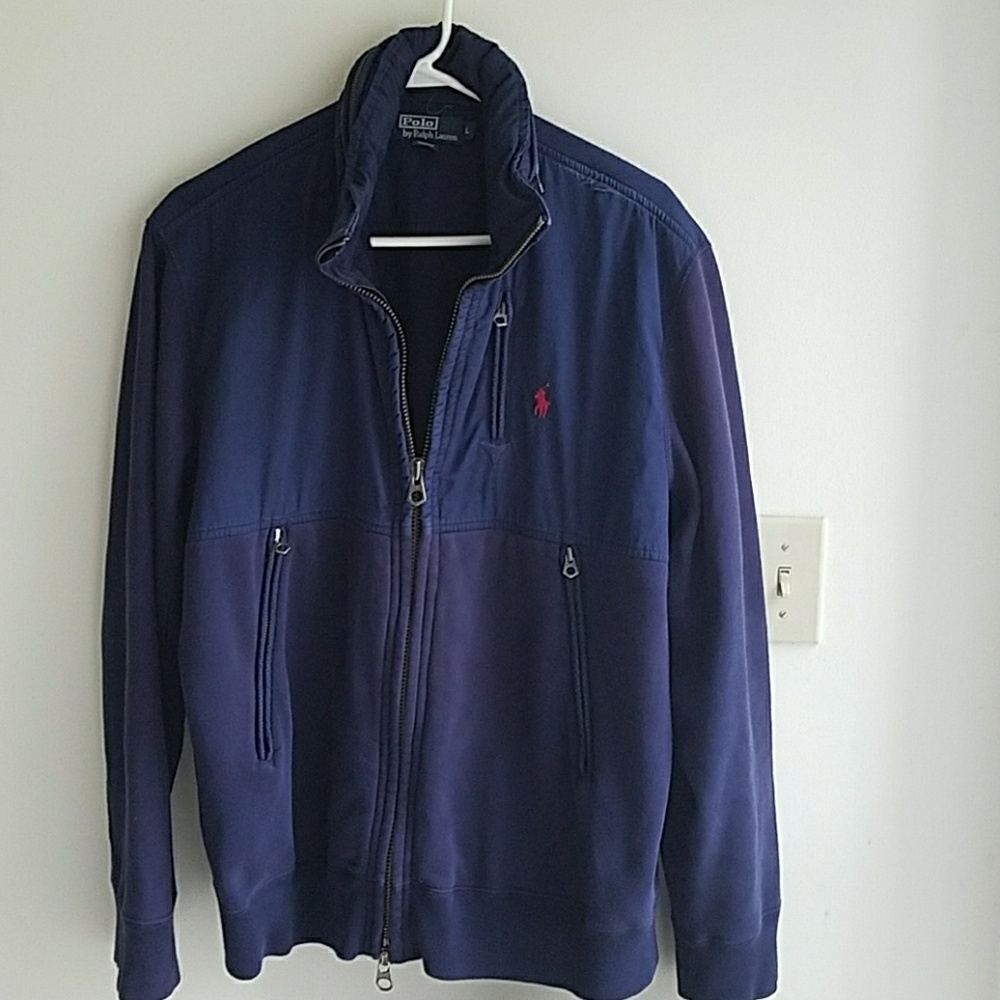 POLO Ralph Lauren mock neck Jacket