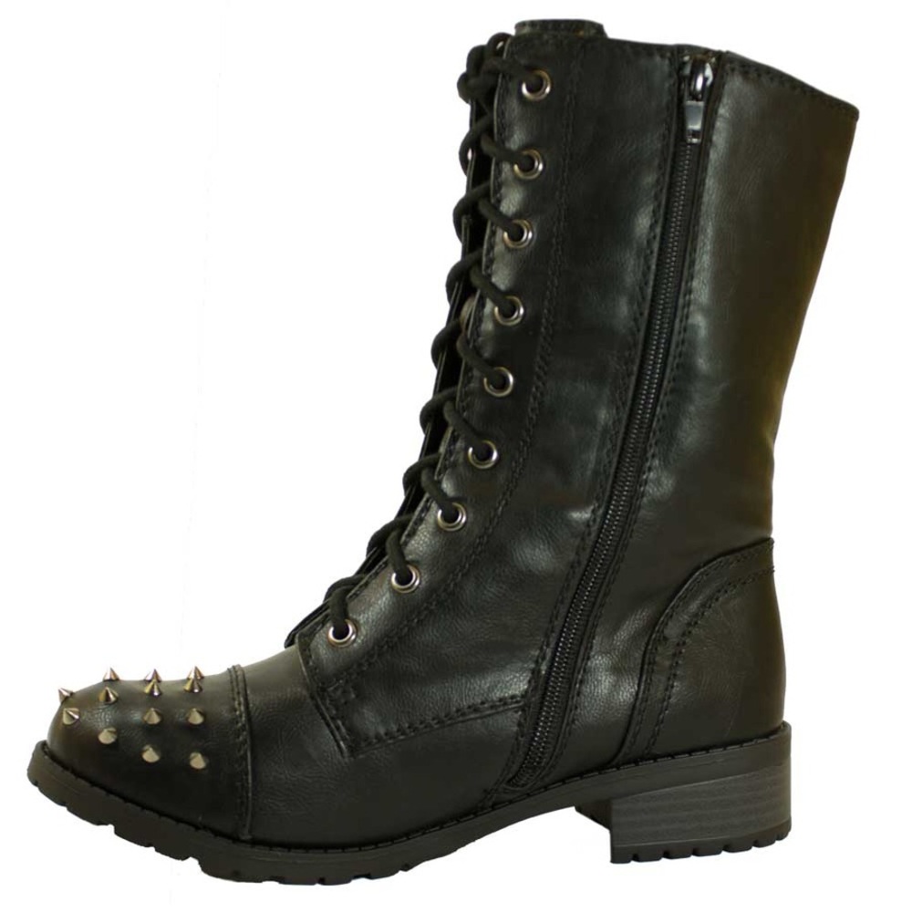Soda's Spiked Combat boots