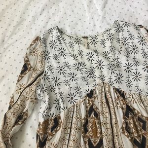 Price Drop!! Unique Free People tunic