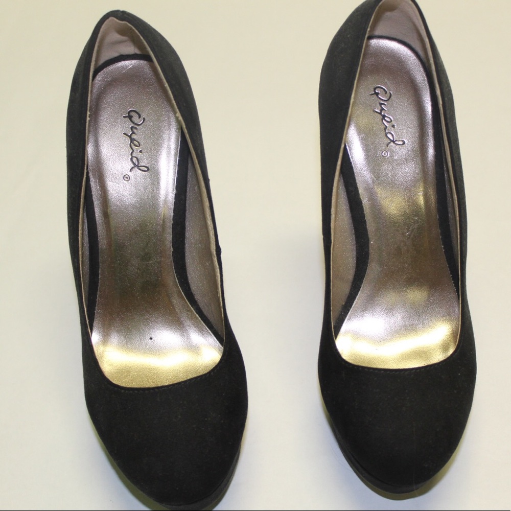 Block Heel Pumps Sz 7