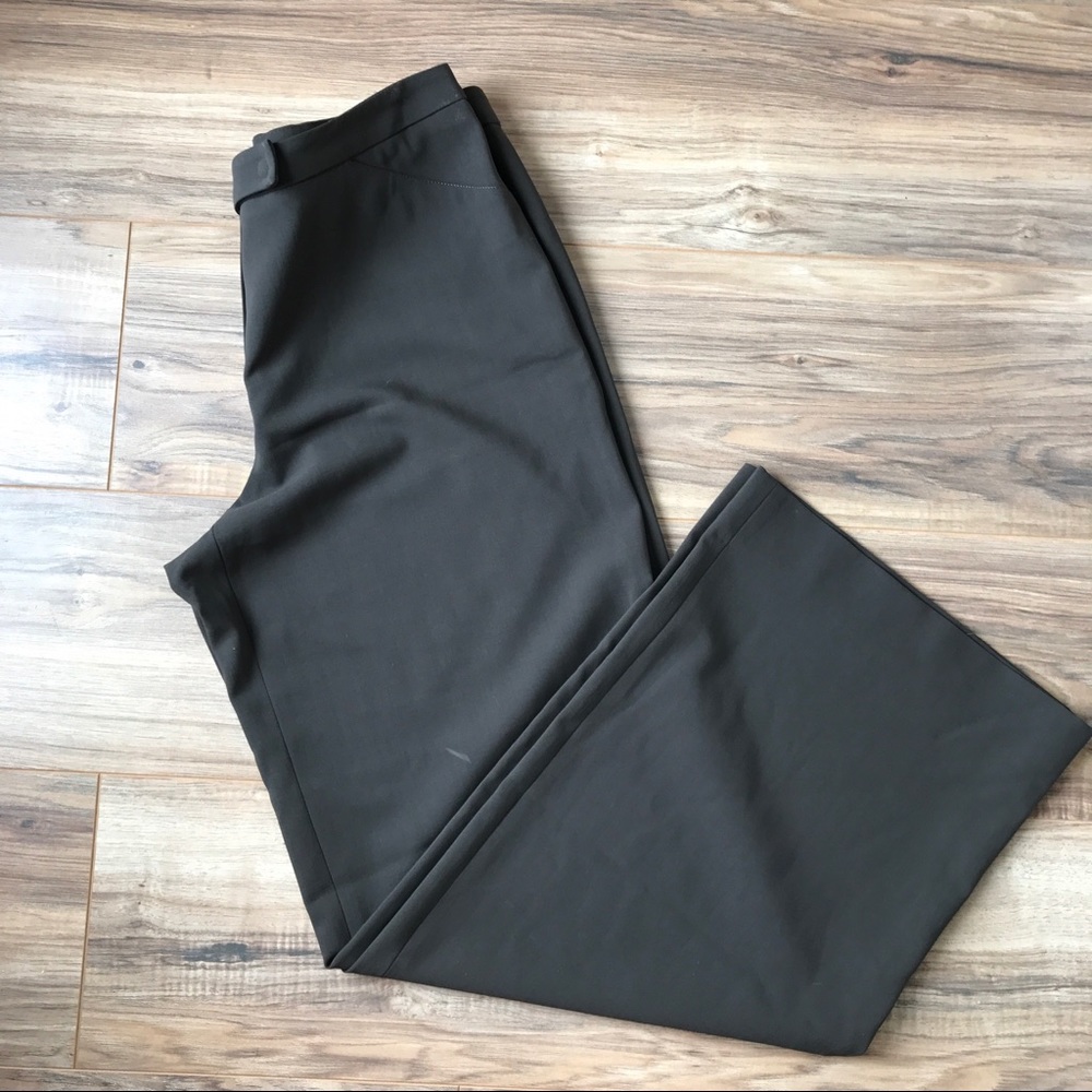 Armani Collezioni Brown Slacks Size 6