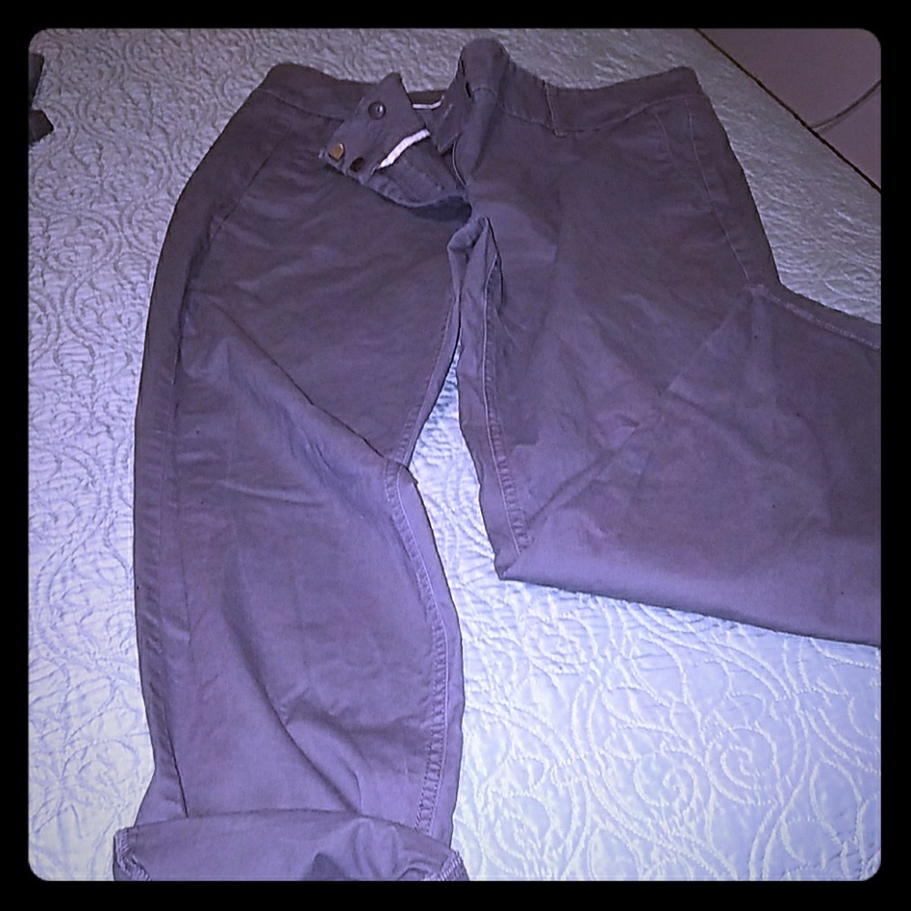 Marissa fit cropped chinos