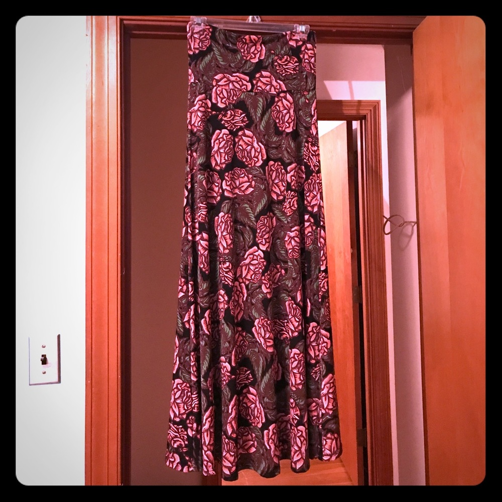 Maxi skirt