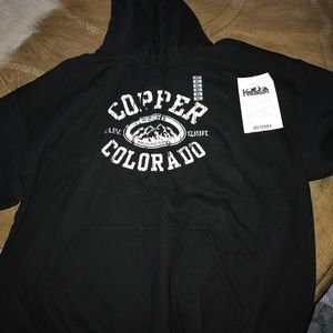 Copper mountain sweatshirt