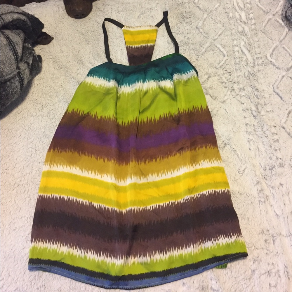 Colorful Flowy Tank