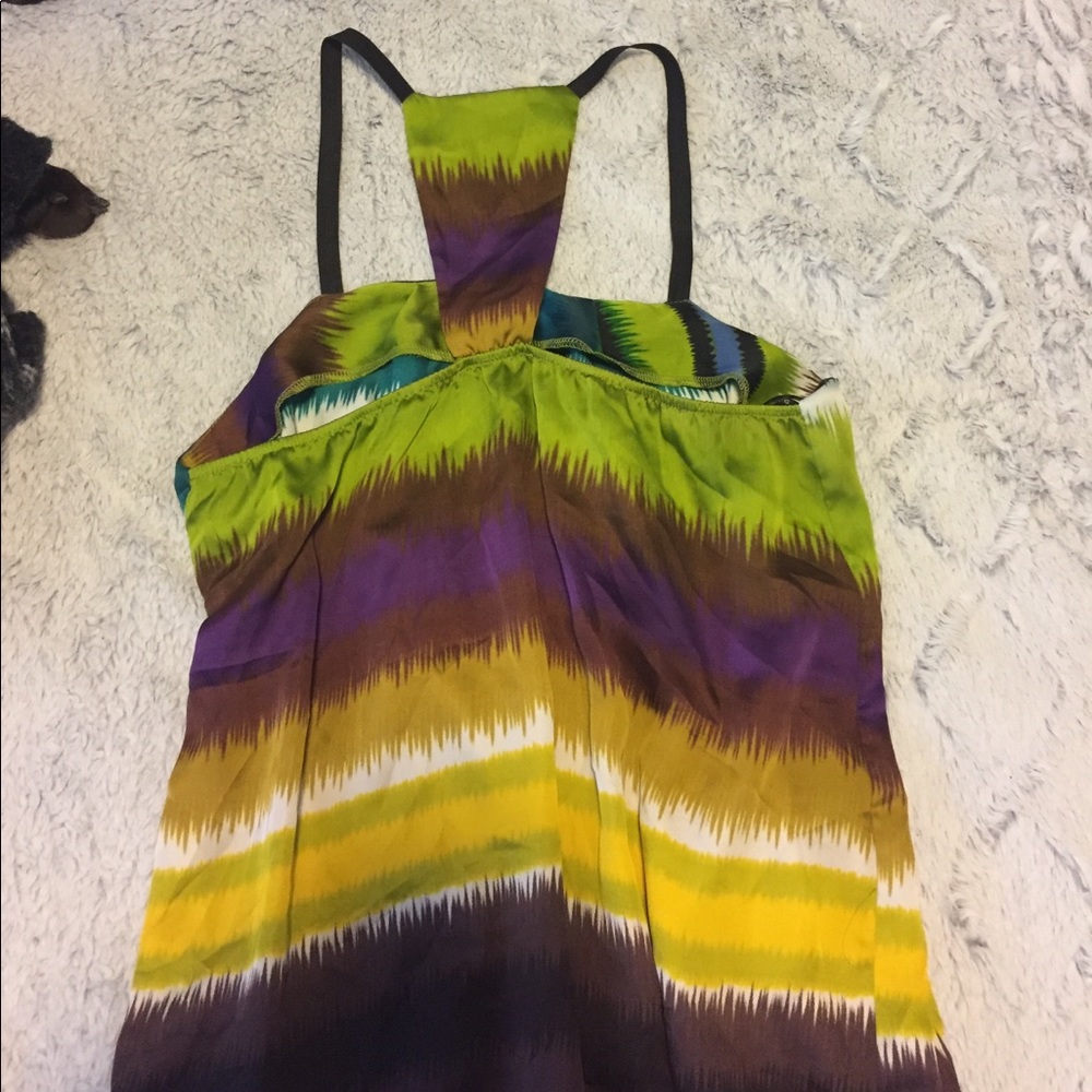 Colorful Flowy Tank - Picture 2 of 2