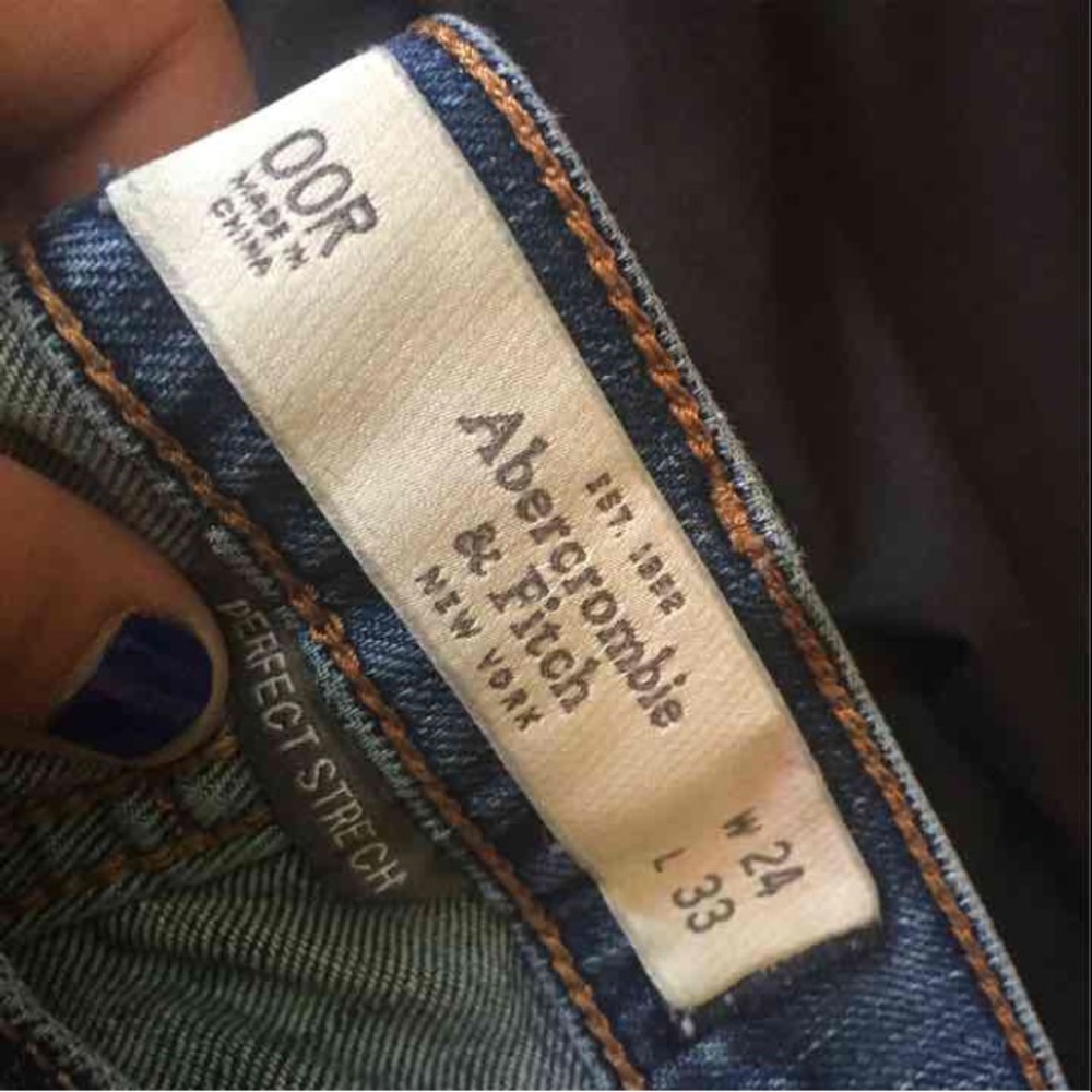 Abercrombie and finch jeans