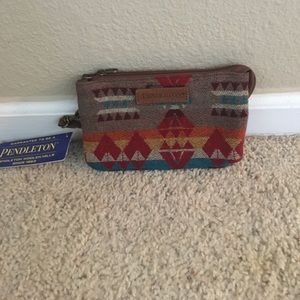 Pendleton Wristlet