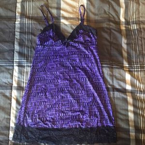 Silky XOXO nightie
