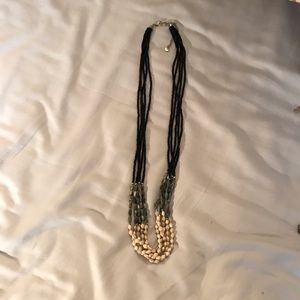 Loft color block necklace