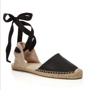 Black Soludos Espadrilles