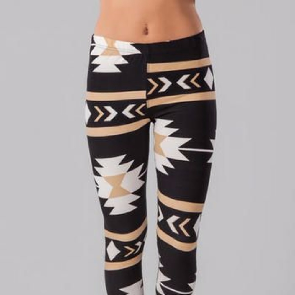Tribal Printed Leggings
