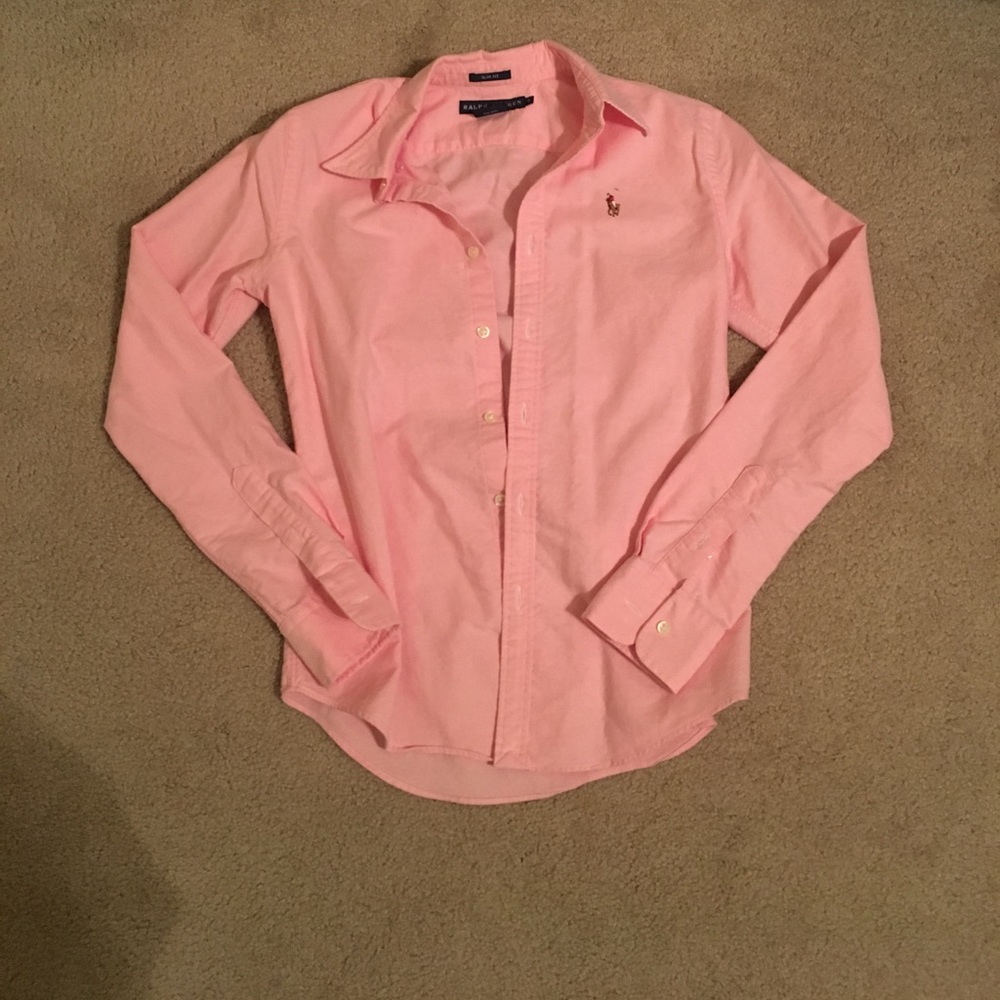 Slim Fit Ralph Lauren Button Up!