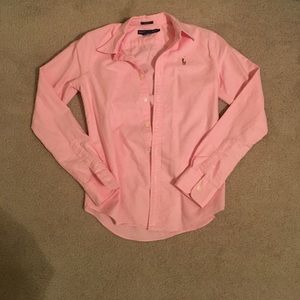 Slim Fit Ralph Lauren Button Up!