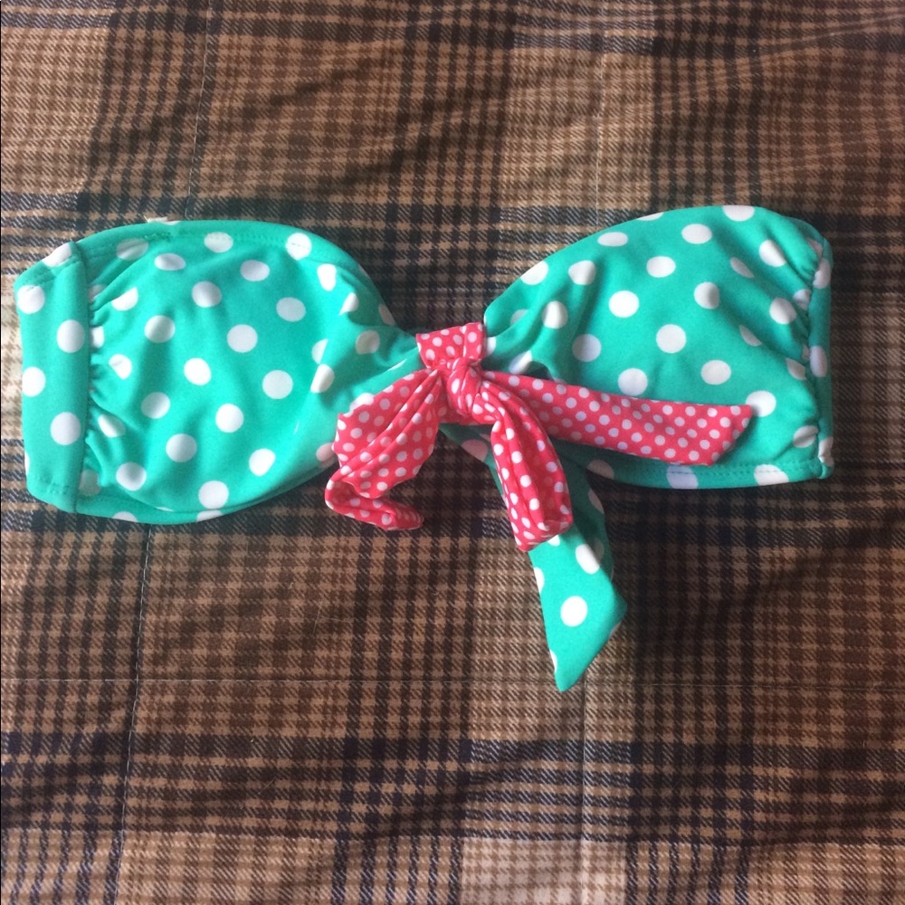 Bandeau swimsuit