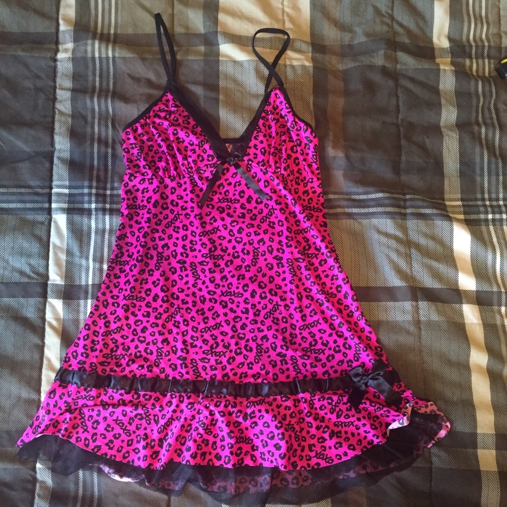 Flirty lingerie, never worn