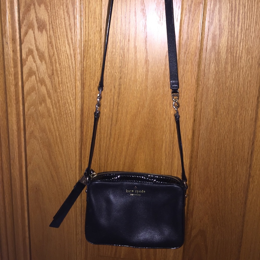 KATE SPADE LEATHER CROSSBODY