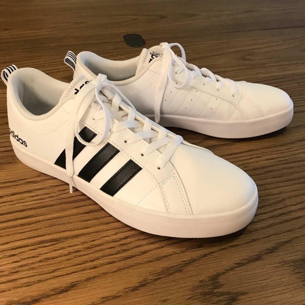 Adidas Superstar sneakers (like new!)